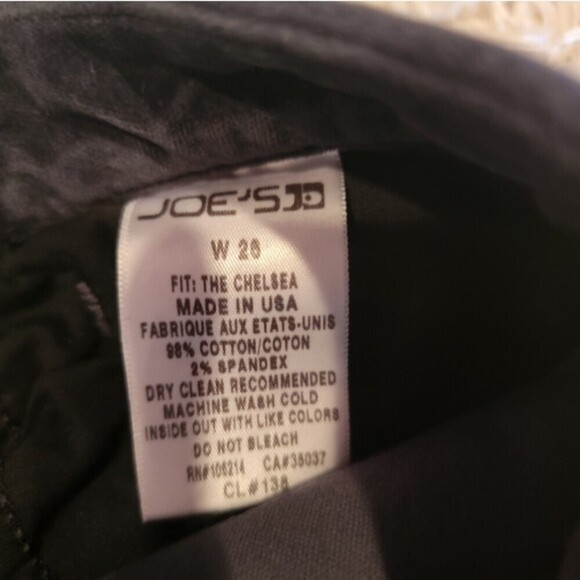 Joe's Velvet Pants Size 26 - Picture 6 of 6